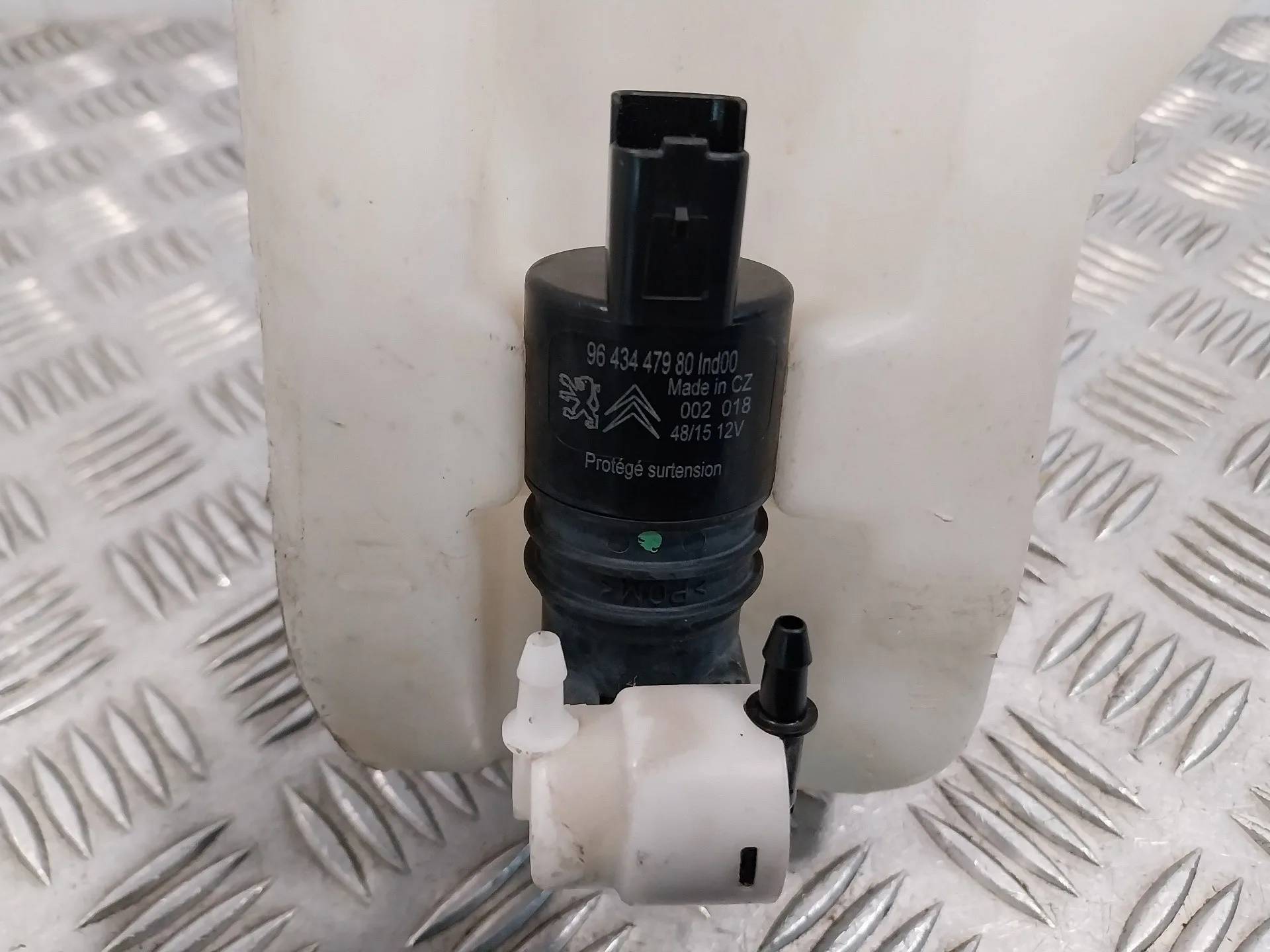 Deposito Limpia para Citroën C4 Cactus