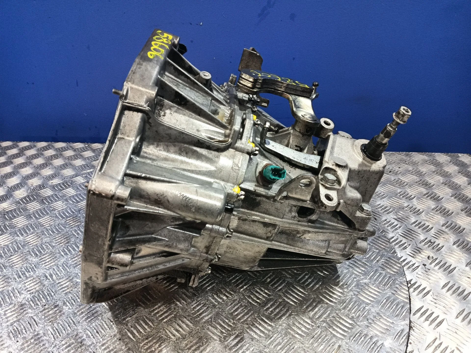 Caja Cambios para Renault Scenic Ii