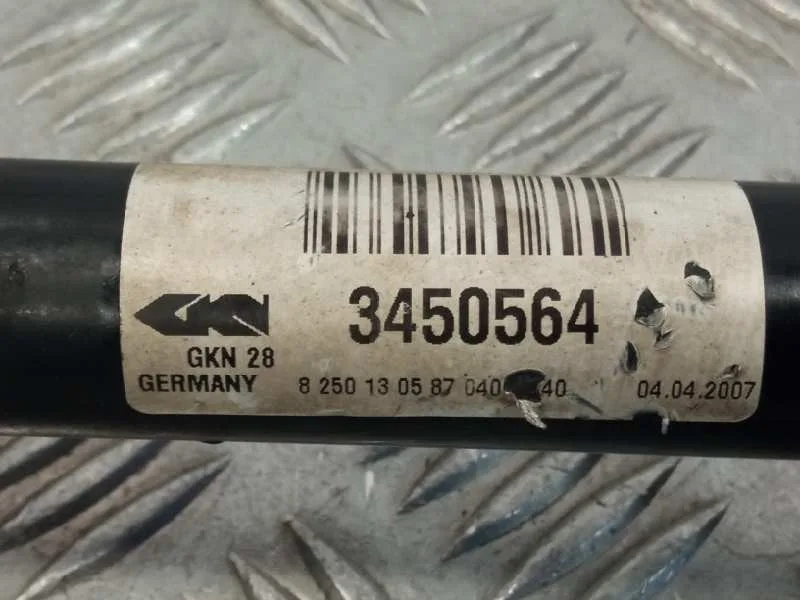 Transmision Delantera Derecha para Bmw X3 (E83)
