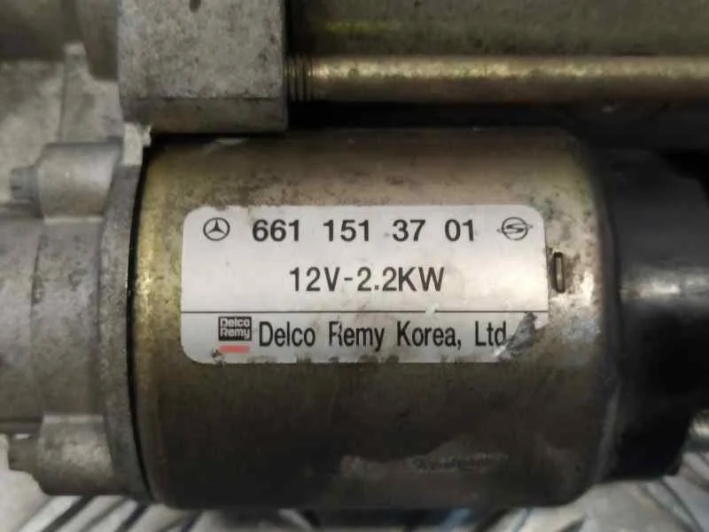 Motor Arranque para Ssangyong Kyron
