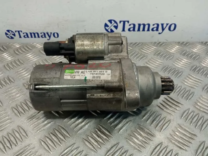 Motor Arranque para Volkswagen Golf Vi (5K1)
