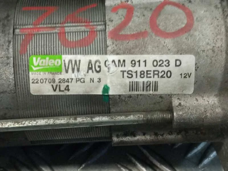 Motor Arranque para Volkswagen Golf Vi (5K1)