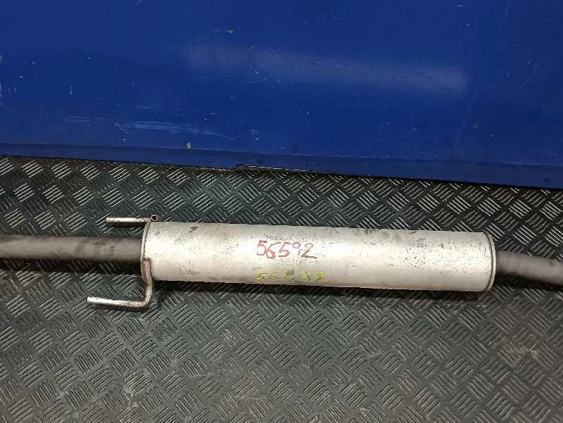 Tubo Escape Completo para Opel Corsa C