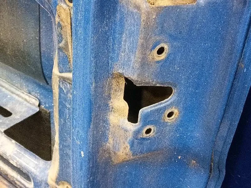 Puerta Lateral Corredera Derecha para Mercedes-Benz Vito (W638) Caja Cerrada