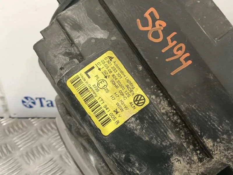 Faro Izquierdo para Volkswagen Touran (1T2)