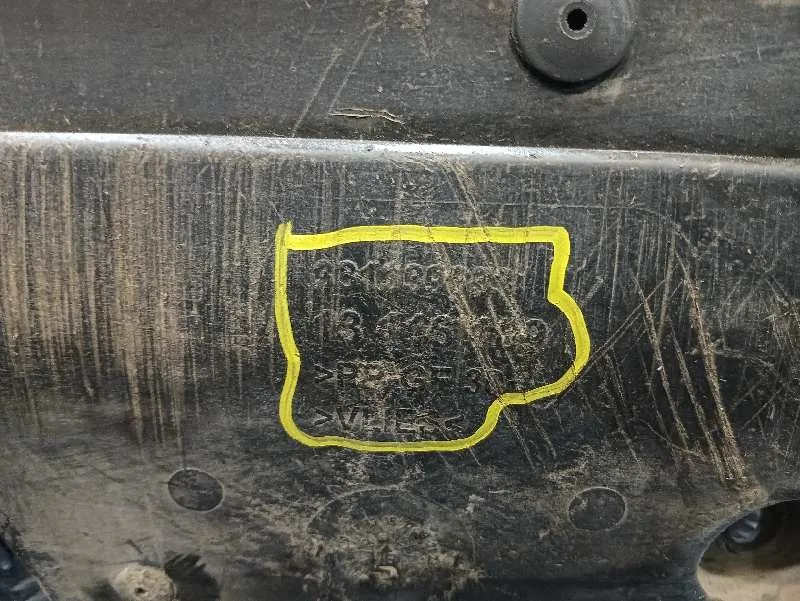 Cubre Carter para Opel Zafira A