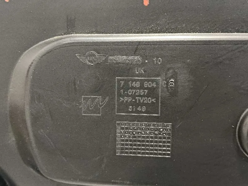 Guarnecido Porton Trasero para Mini Mini (R56)