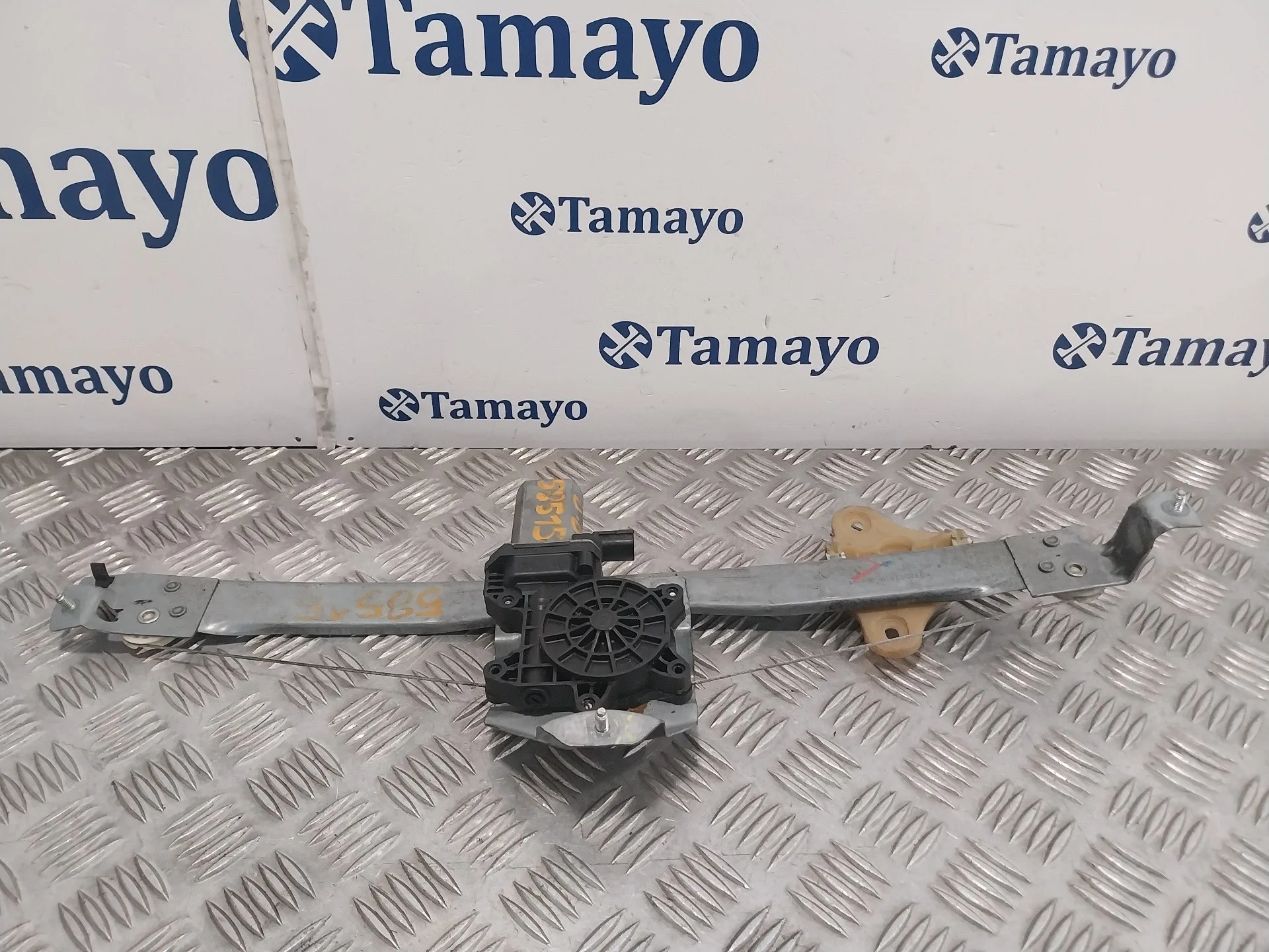 Elevalunas Delantero Derecho para Renault Captur