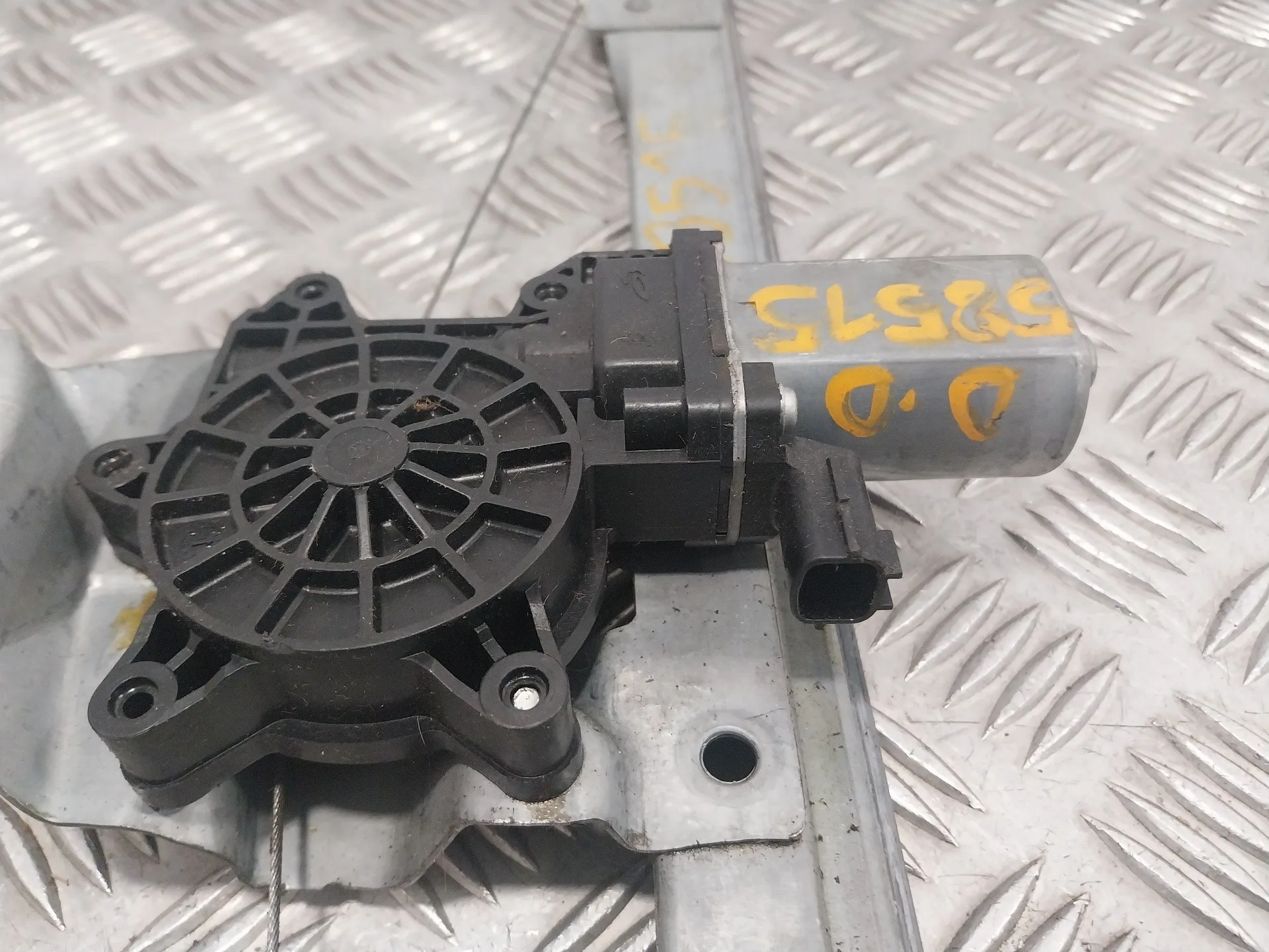 Elevalunas Delantero Derecho para Renault Captur
