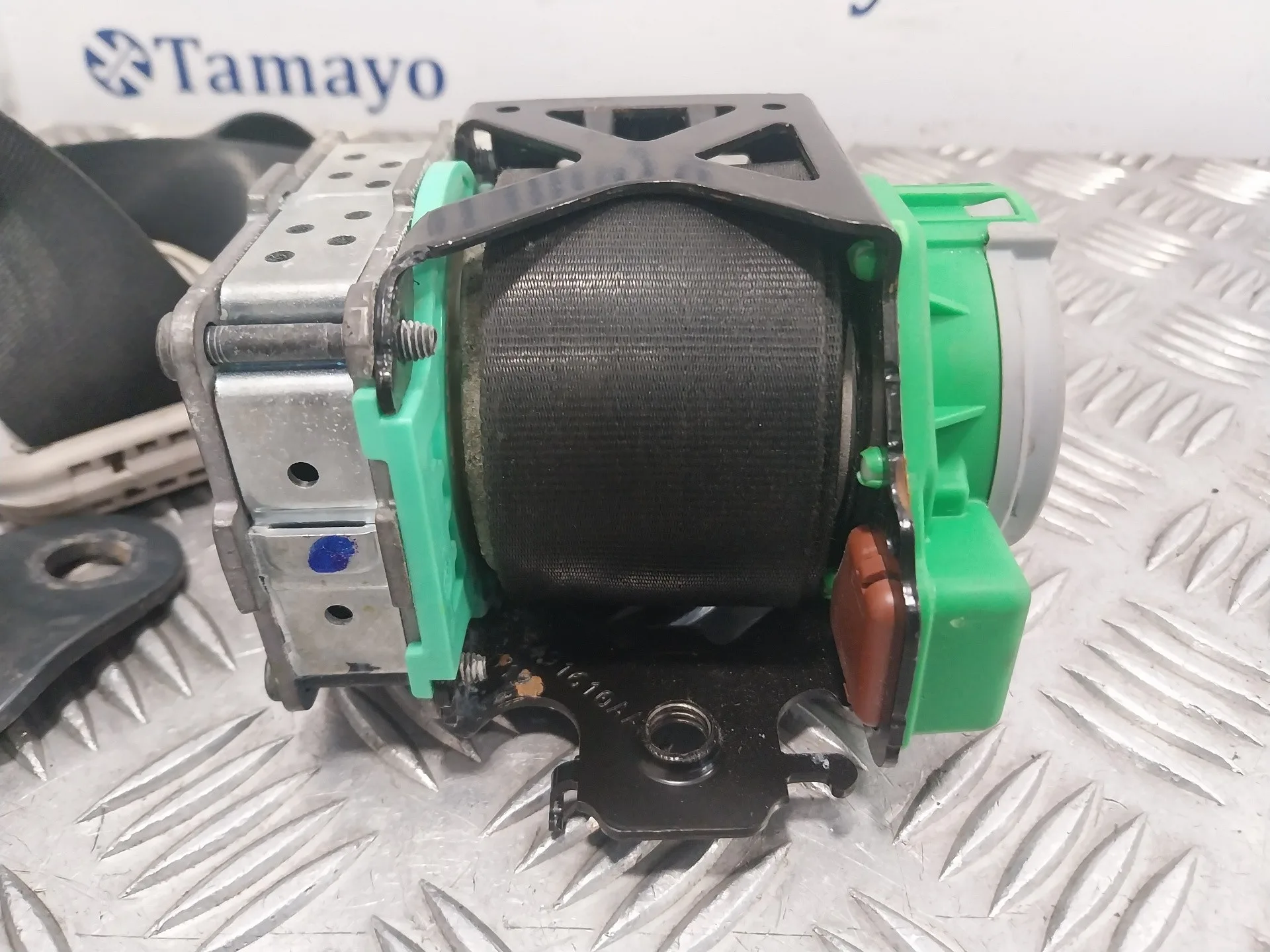 Cinturon Seguridad Delantero Derecho para Citroën Berlingo Multispace (B9)
