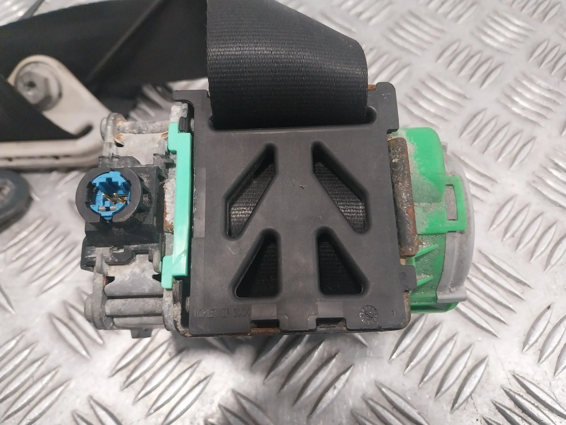 Cinturon Seguridad Delantero Derecho para Citroën Berlingo Multispace (B9)