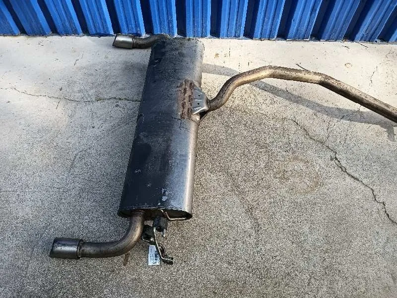 Tubo Escape Completo para Land Rover Discovery Sport