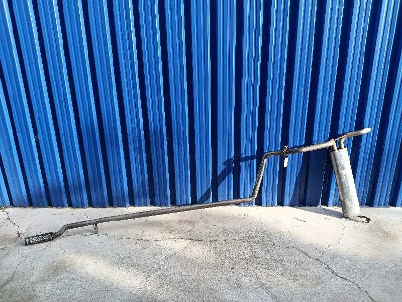 Tubo Escape Completo para Peugeot 107