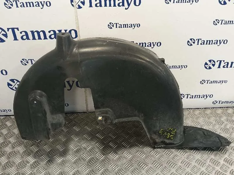 Plastico Paso Rueda Trasero Derecho para Citroën C4 Cactus