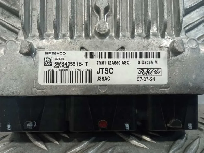 Centralita Motor Uce para Ford Focus Berlina (Cap)