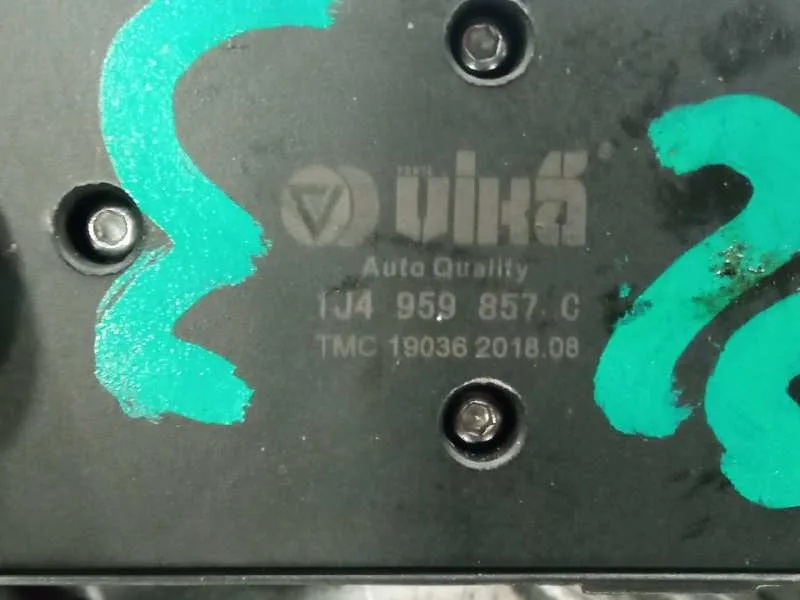 Mando Elevalunas Delantero Izquierdo para Skoda Fabia Familiar (6Y5)