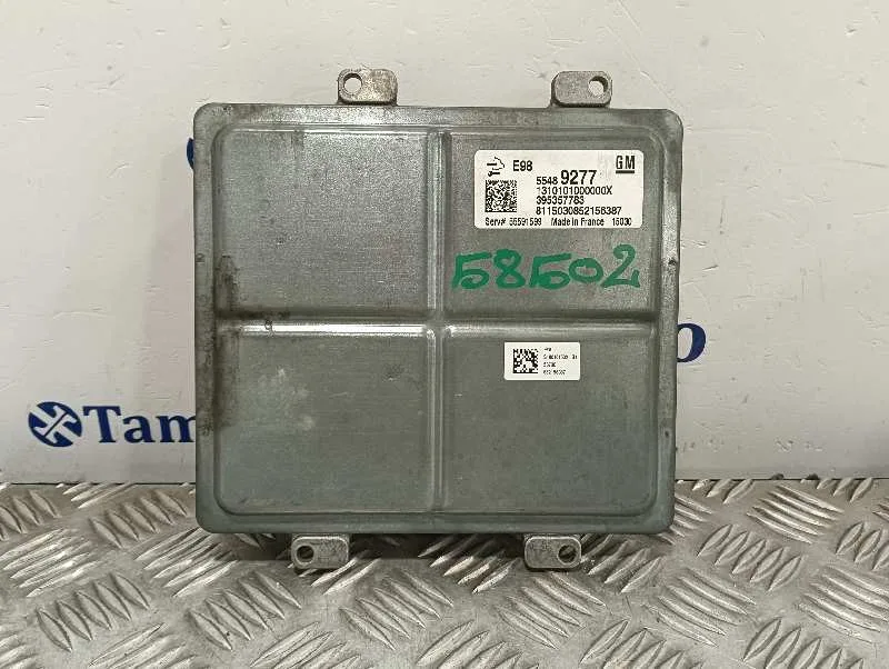 Centralita Motor Uce para Opel Corsa E