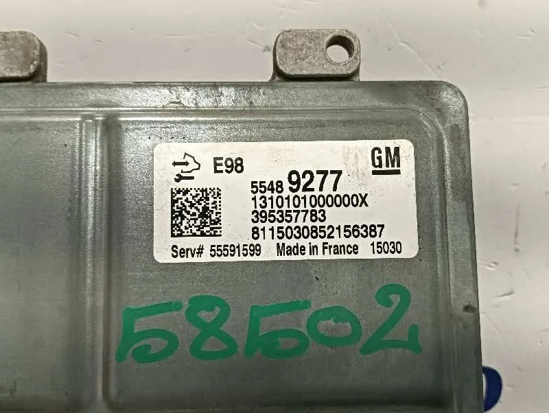 Centralita Motor Uce para Opel Corsa E