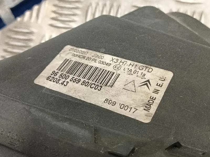 Faro Izquierdo para Citroën C5 Berlina