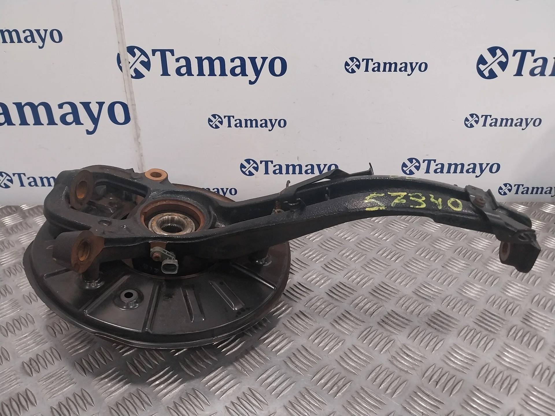 Mangueta Delantera Derecha para Volkswagen Touareg (7L6)
