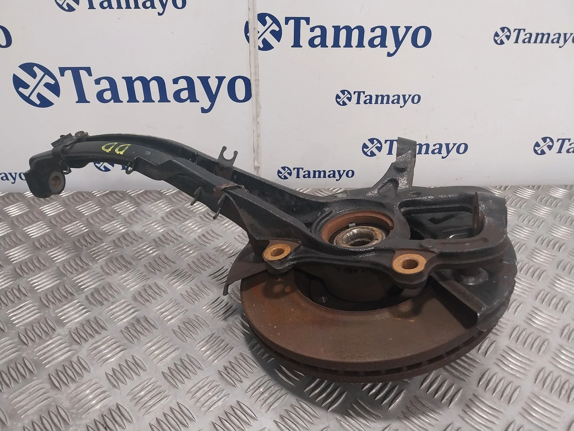 Mangueta Delantera Derecha para Volkswagen Touareg (7L6)