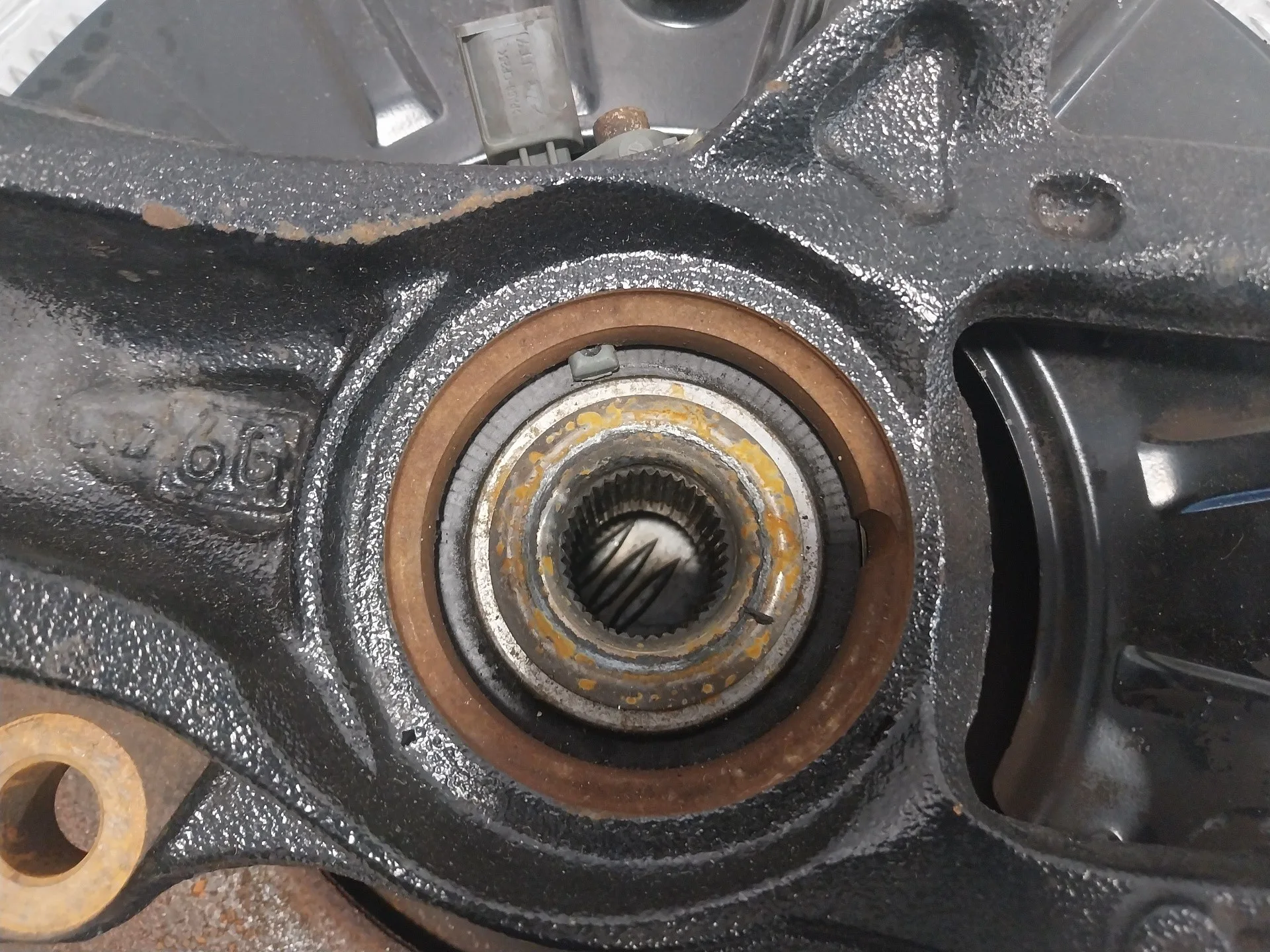 Mangueta Delantera Derecha para Volkswagen Touareg (7L6)