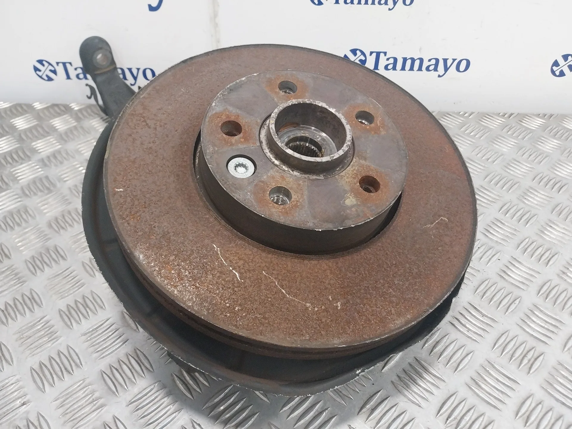 Mangueta Delantera Derecha para Volkswagen Touareg (7L6)
