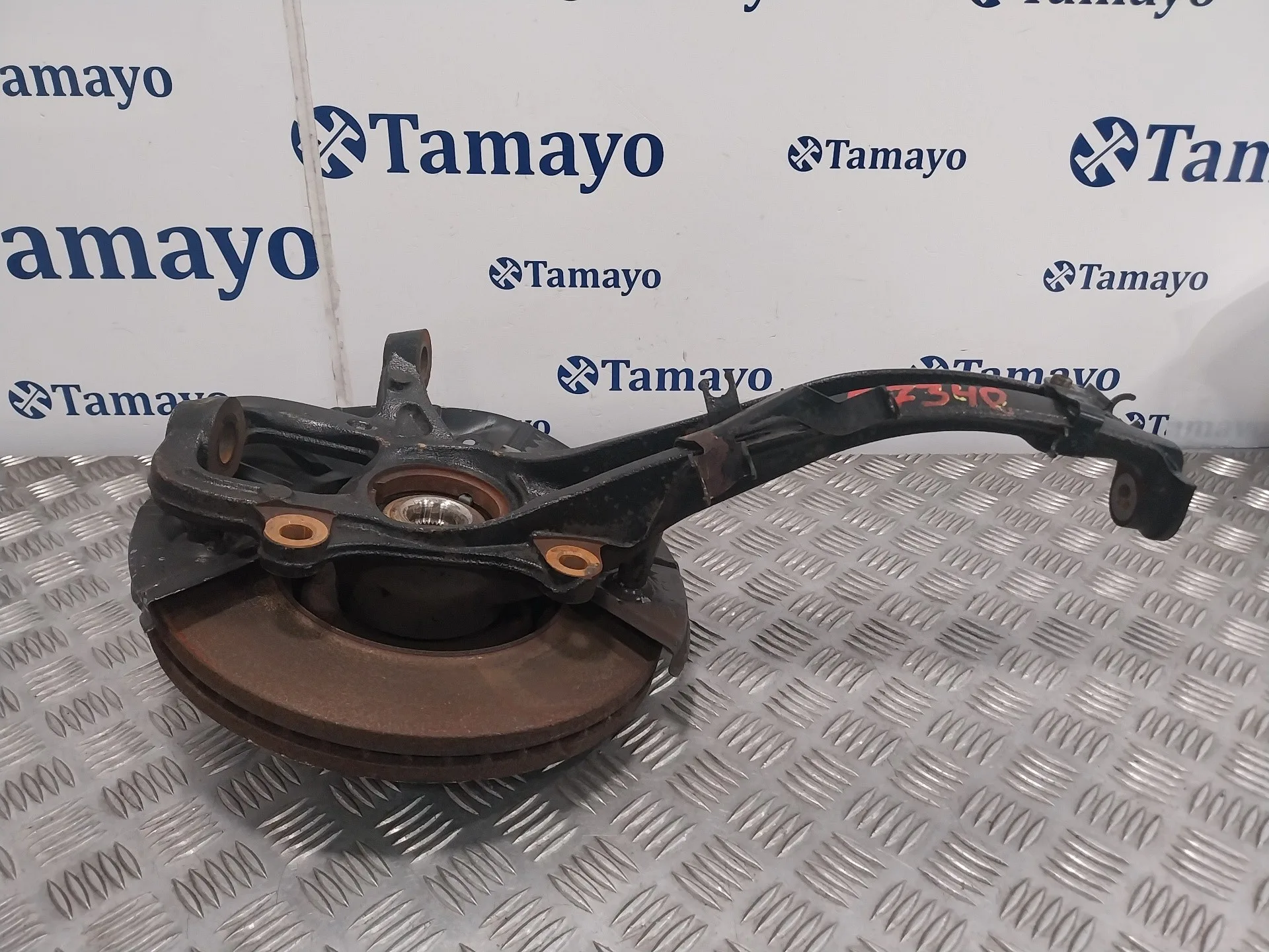 Mangueta Delantera Izquierda para Volkswagen Touareg (7L6)
