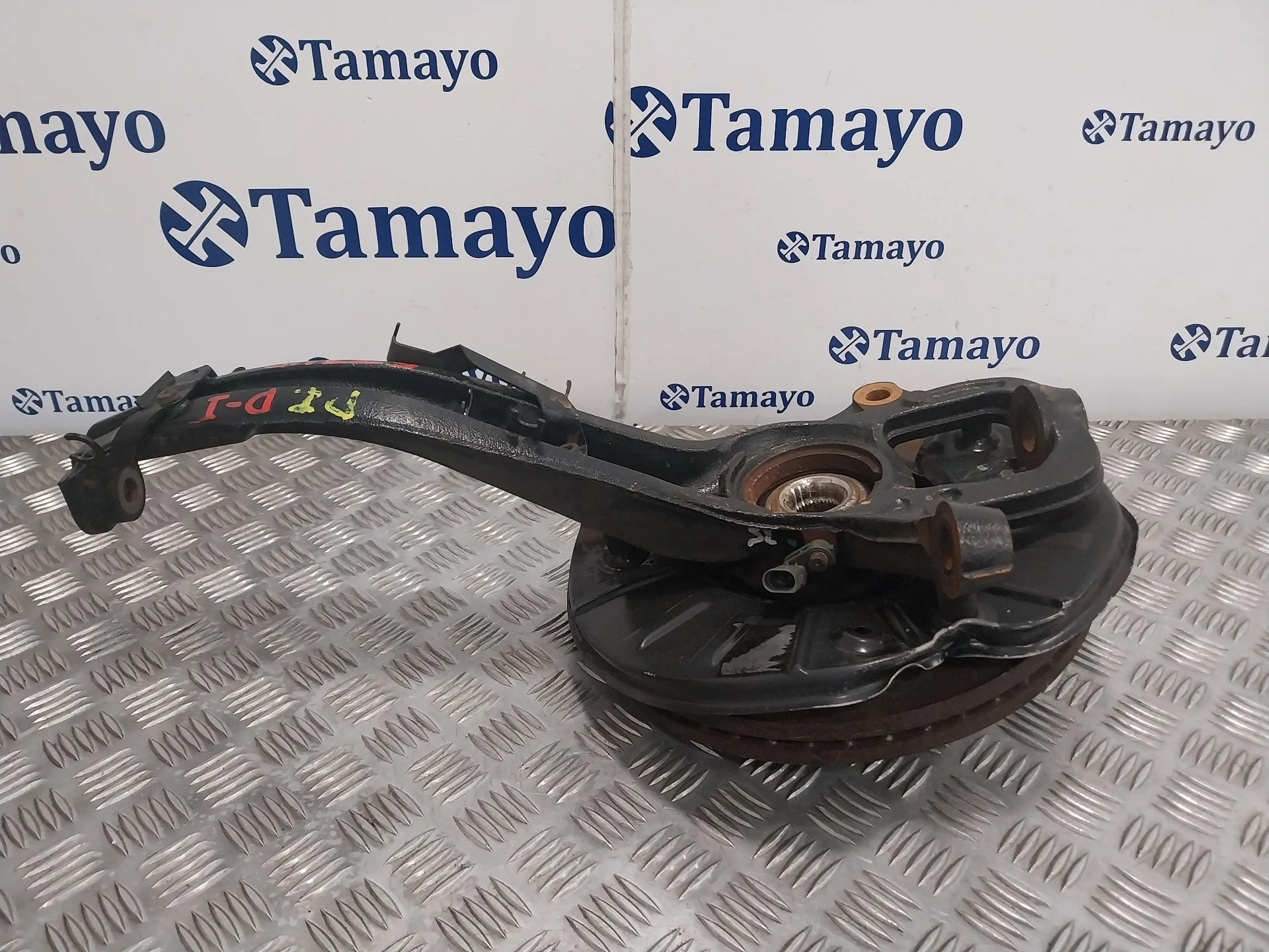 Mangueta Delantera Izquierda para Volkswagen Touareg (7L6)