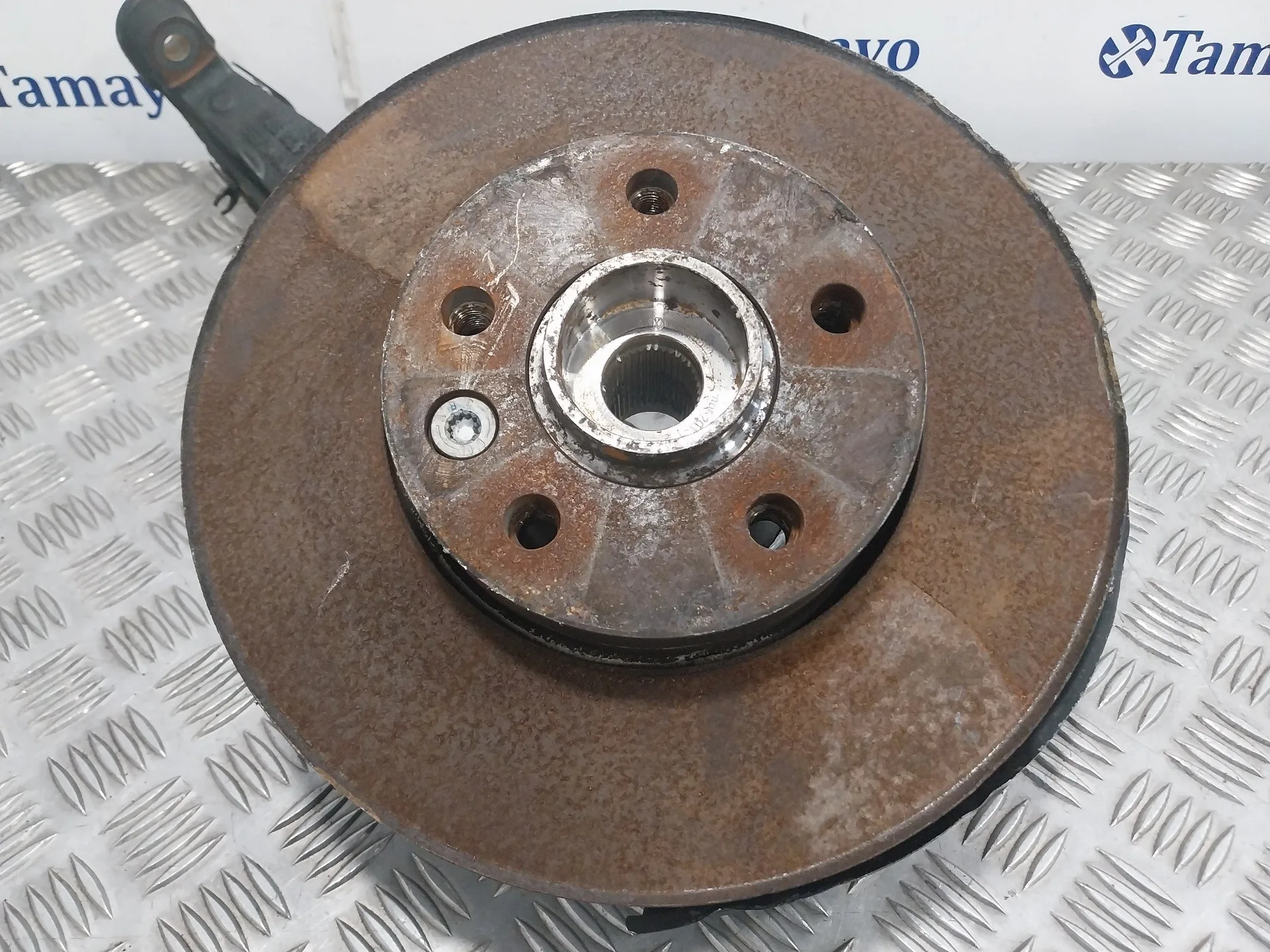 Mangueta Delantera Izquierda para Volkswagen Touareg (7L6)