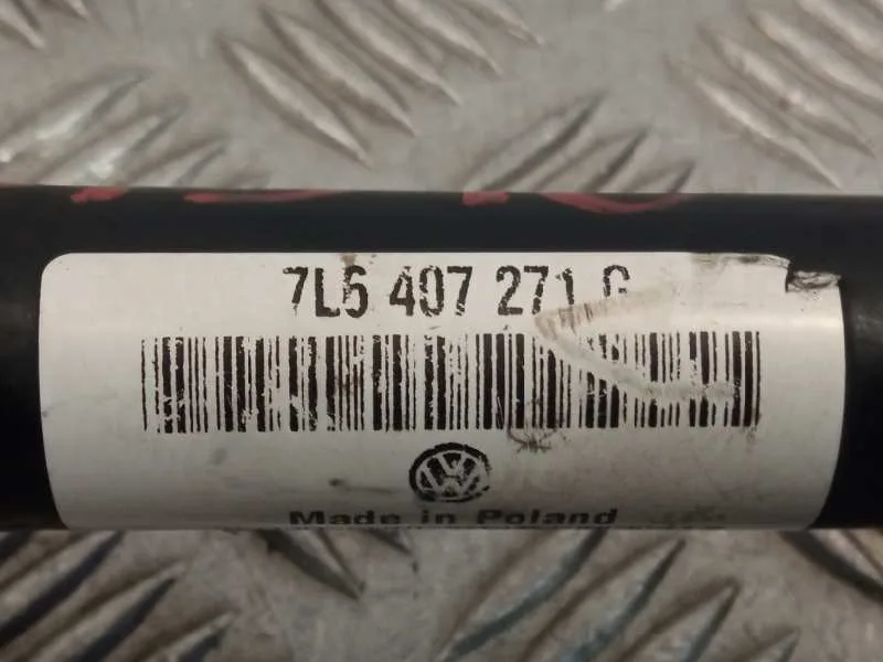 Transmision Delantera Derecha para Volkswagen Touareg (7L6)