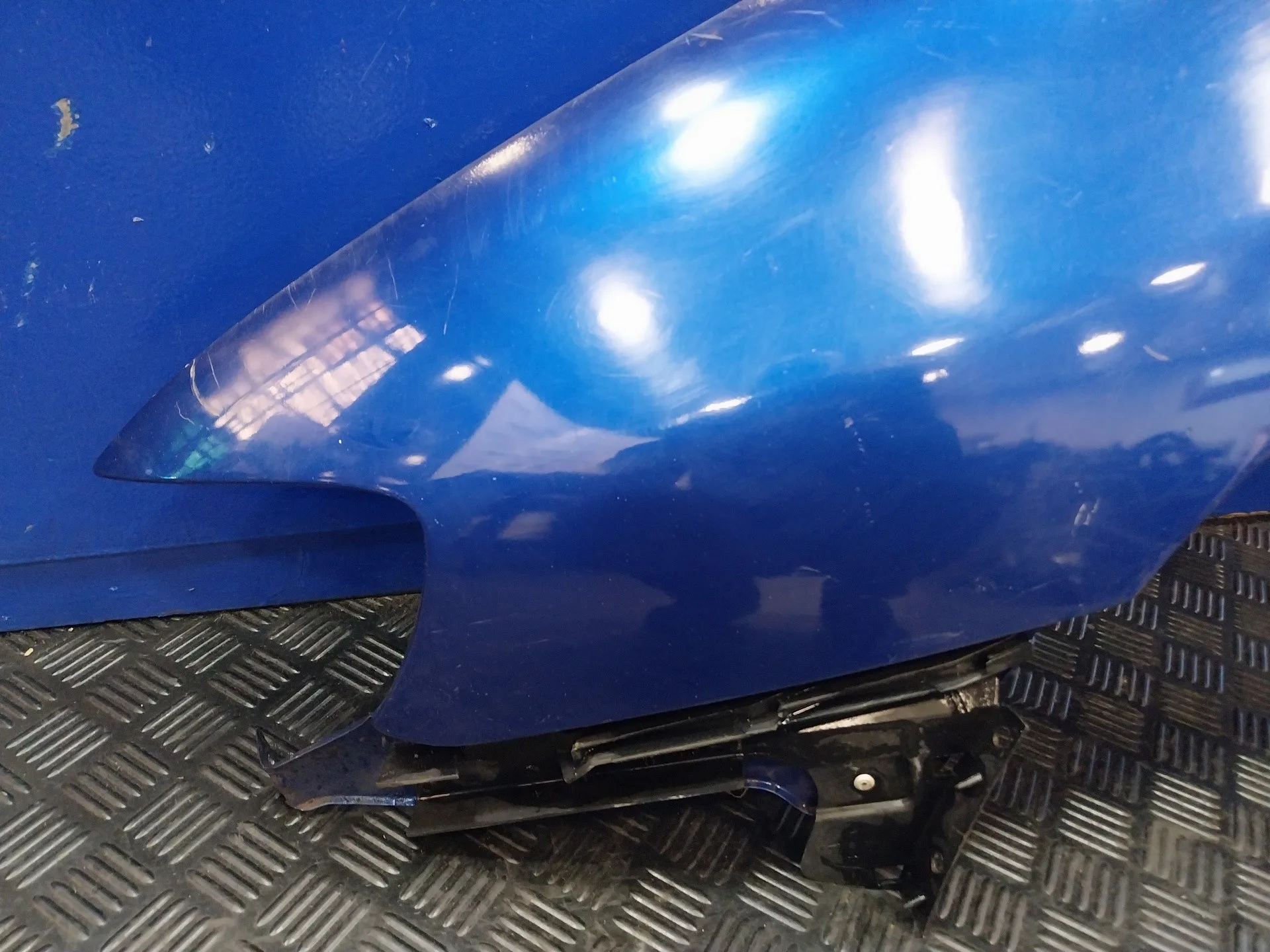 Aleta Delantera Izquierda para Seat Ibiza (6K1)