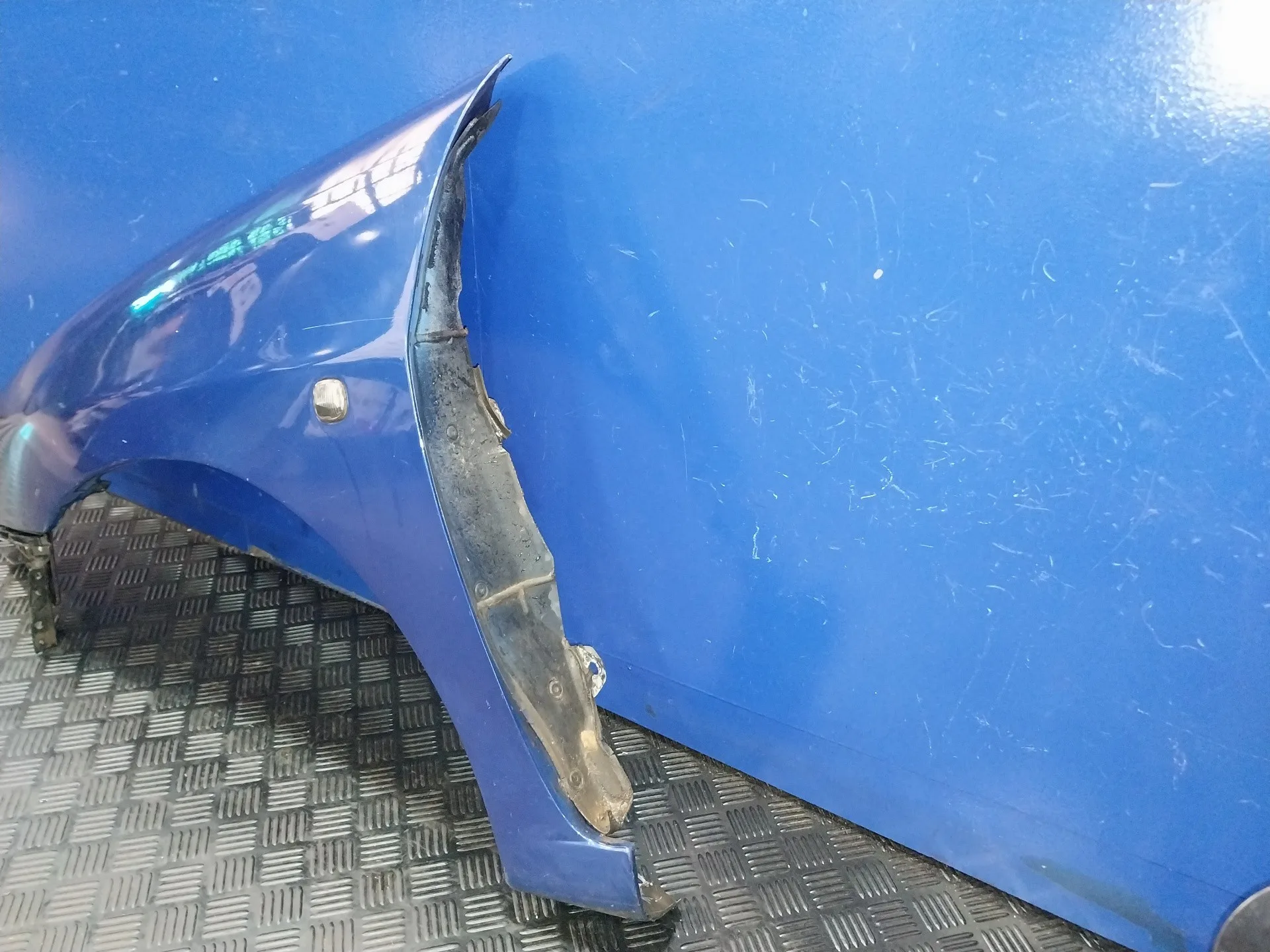 Aleta Delantera Izquierda para Seat Ibiza (6K1)