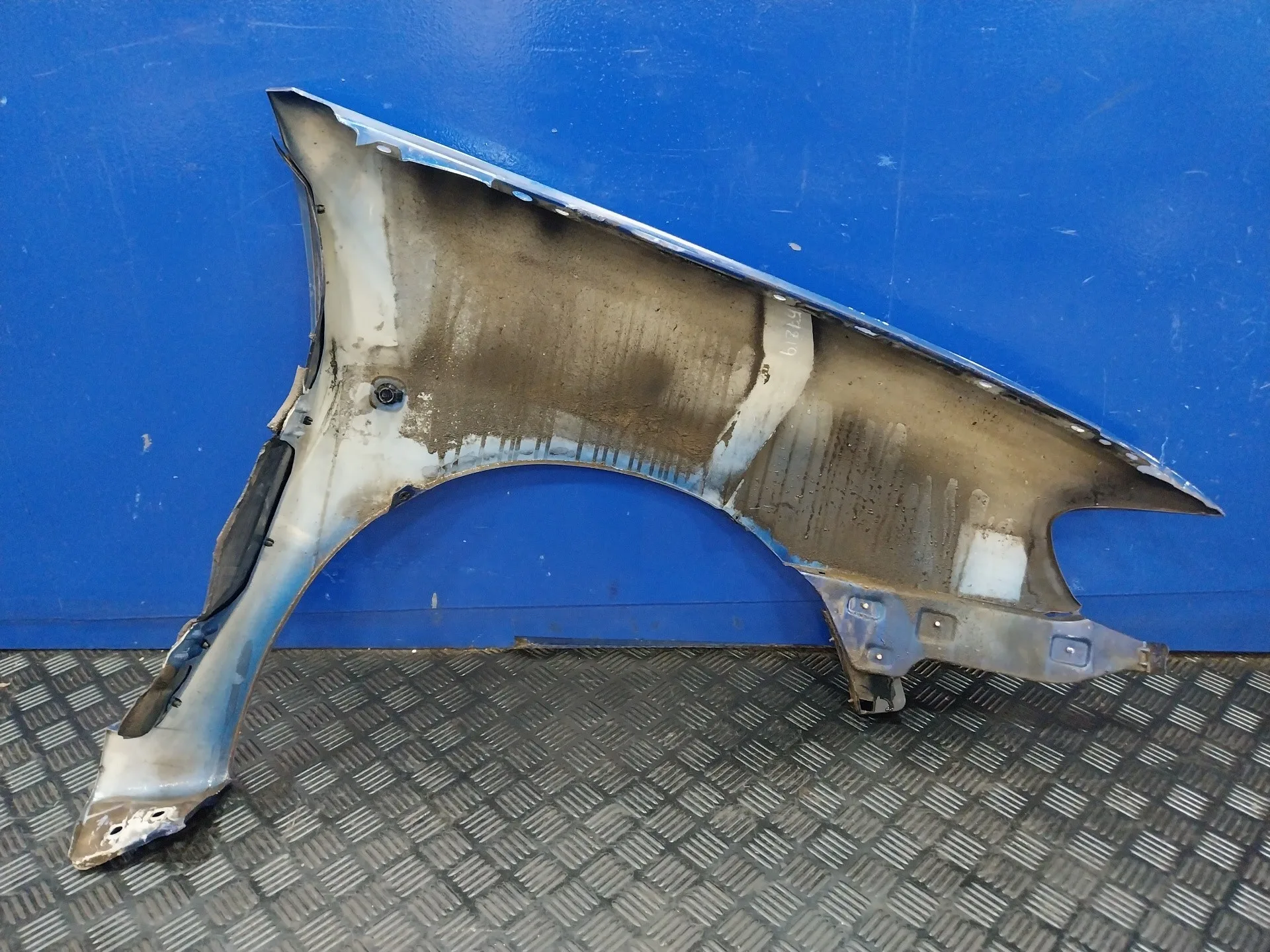Aleta Delantera Izquierda para Seat Ibiza (6K1)