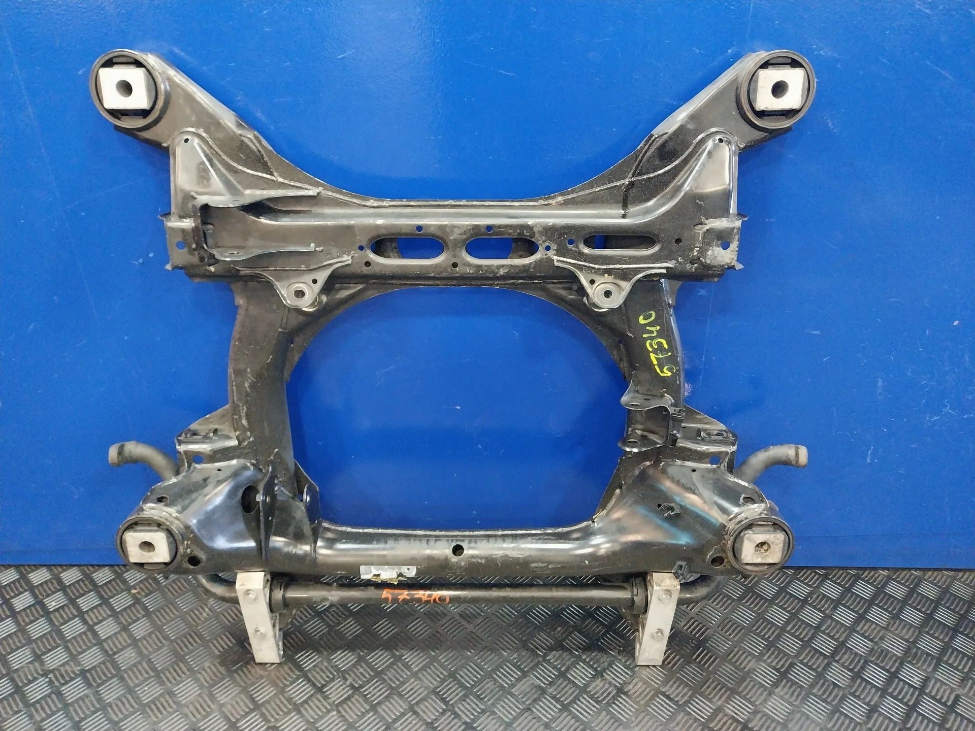 Puente Delantero para Volkswagen Touareg (7L6)