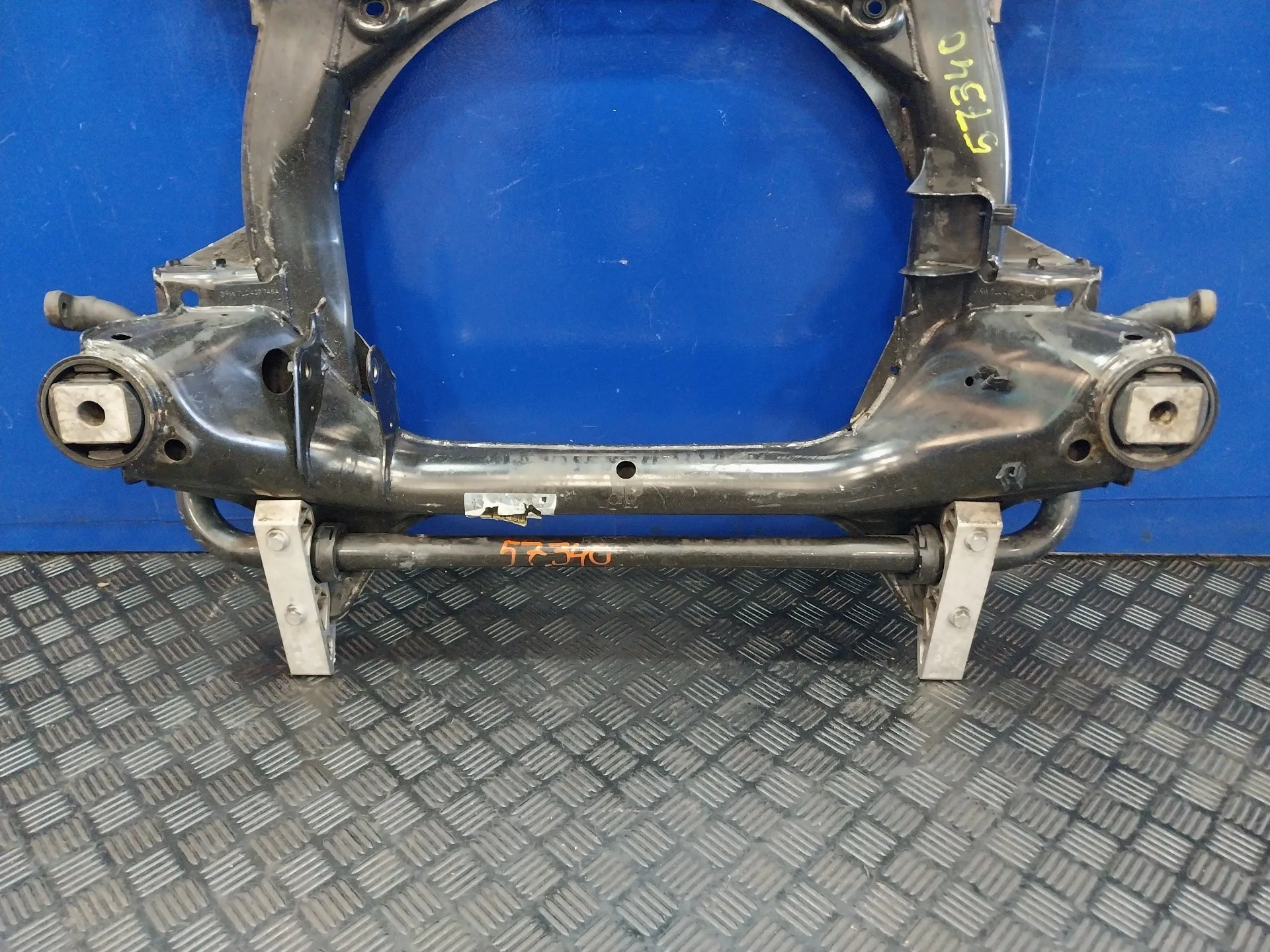 Puente Delantero para Volkswagen Touareg (7L6)