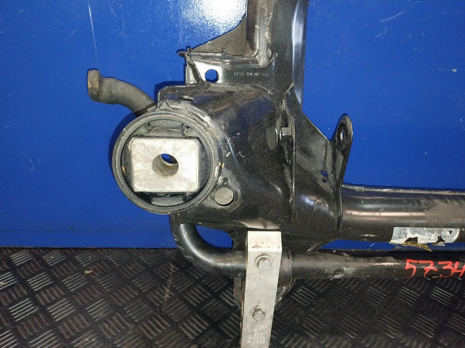 Puente Delantero para Volkswagen Touareg (7L6)