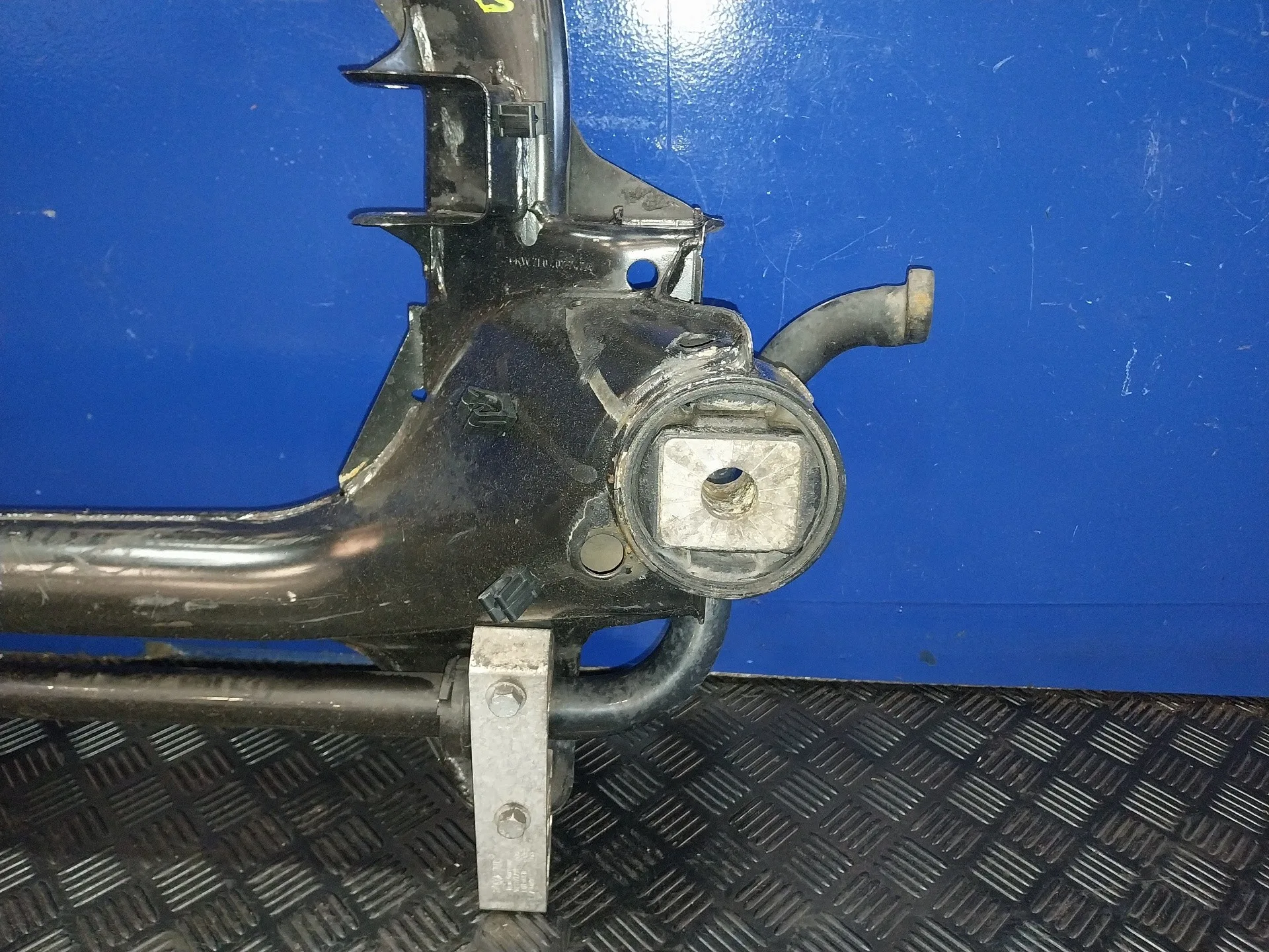 Puente Delantero para Volkswagen Touareg (7L6)