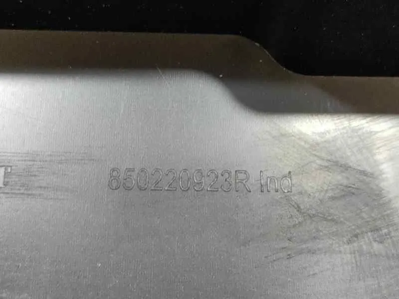 Paragolpes Trasero para Renault Kadjar