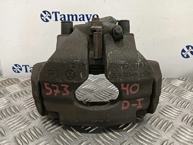 Pinza Freno Delantera Izquierda para Volkswagen Touareg (7L6)
