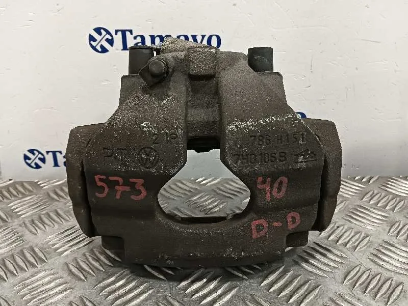 Pinza Freno Delantera Derecha para Volkswagen Touareg (7L6)