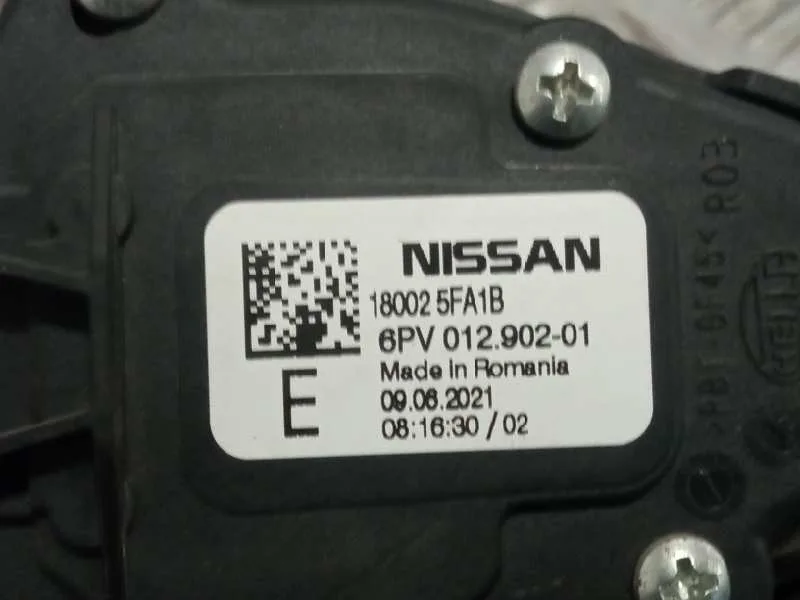 Pedal Acelerador para Nissan Micra V (K14)