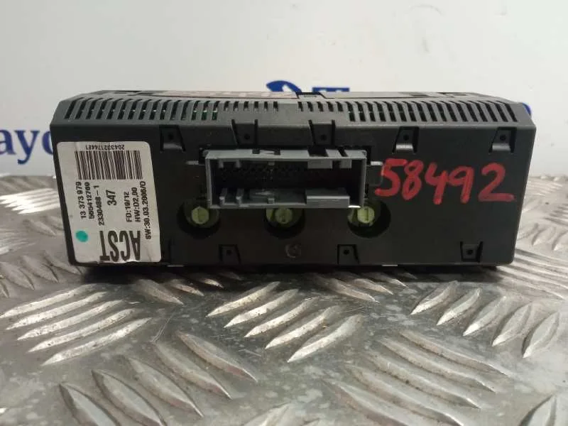 Pantalla Multifuncion para Opel Corsa D
