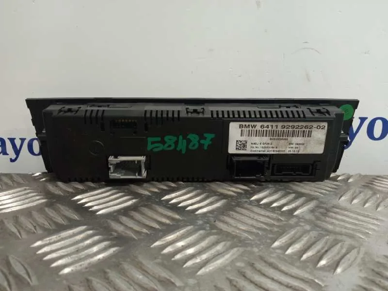 Mando Climatizador para Bmw X1 (E84)