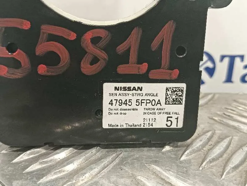 Sensor Angulo De Giro para Nissan Micra V (K14)