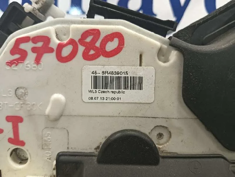 Cerradura Puerta Trasera Izquierda para Volkswagen Polo (6R1)