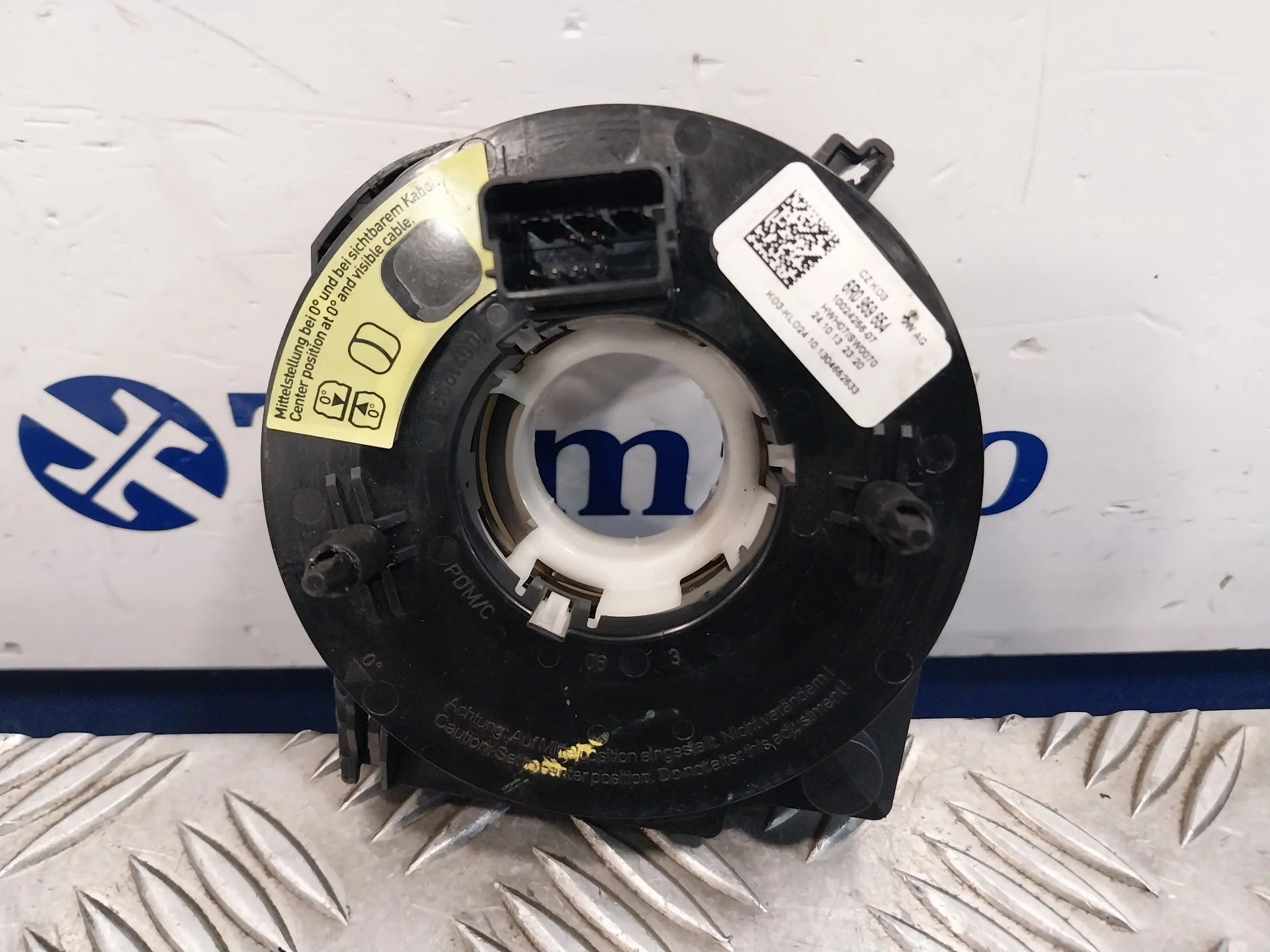 Anillo Airbag para Seat Ibiza St (6J8)