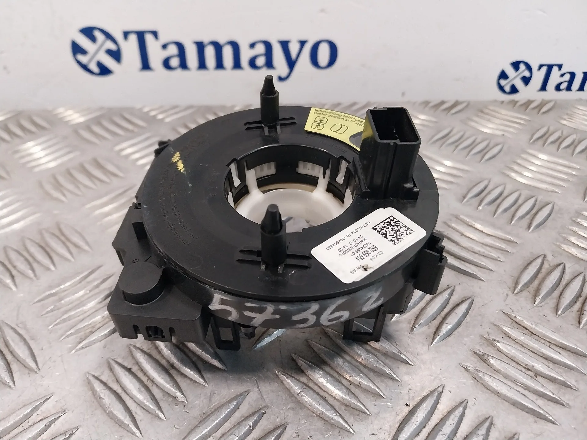 Anillo Airbag para Seat Ibiza St (6J8)