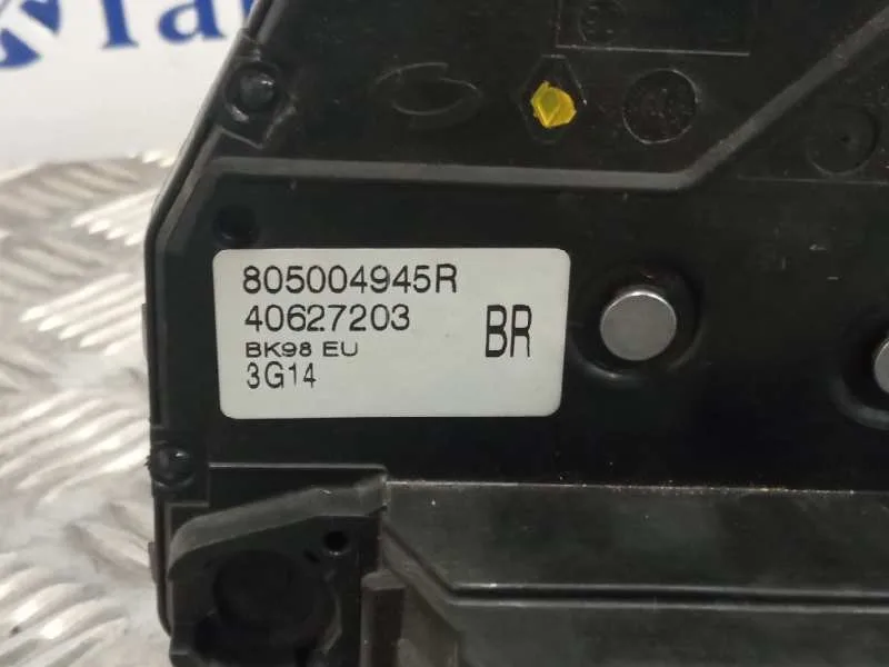 Cerradura Puerta Delantera Derecha para Renault Clio Iv