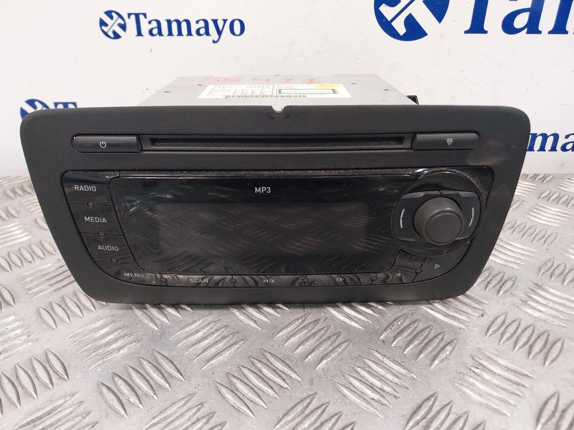 Sistema Audio / Radio Cd para Seat Ibiza (6J5)